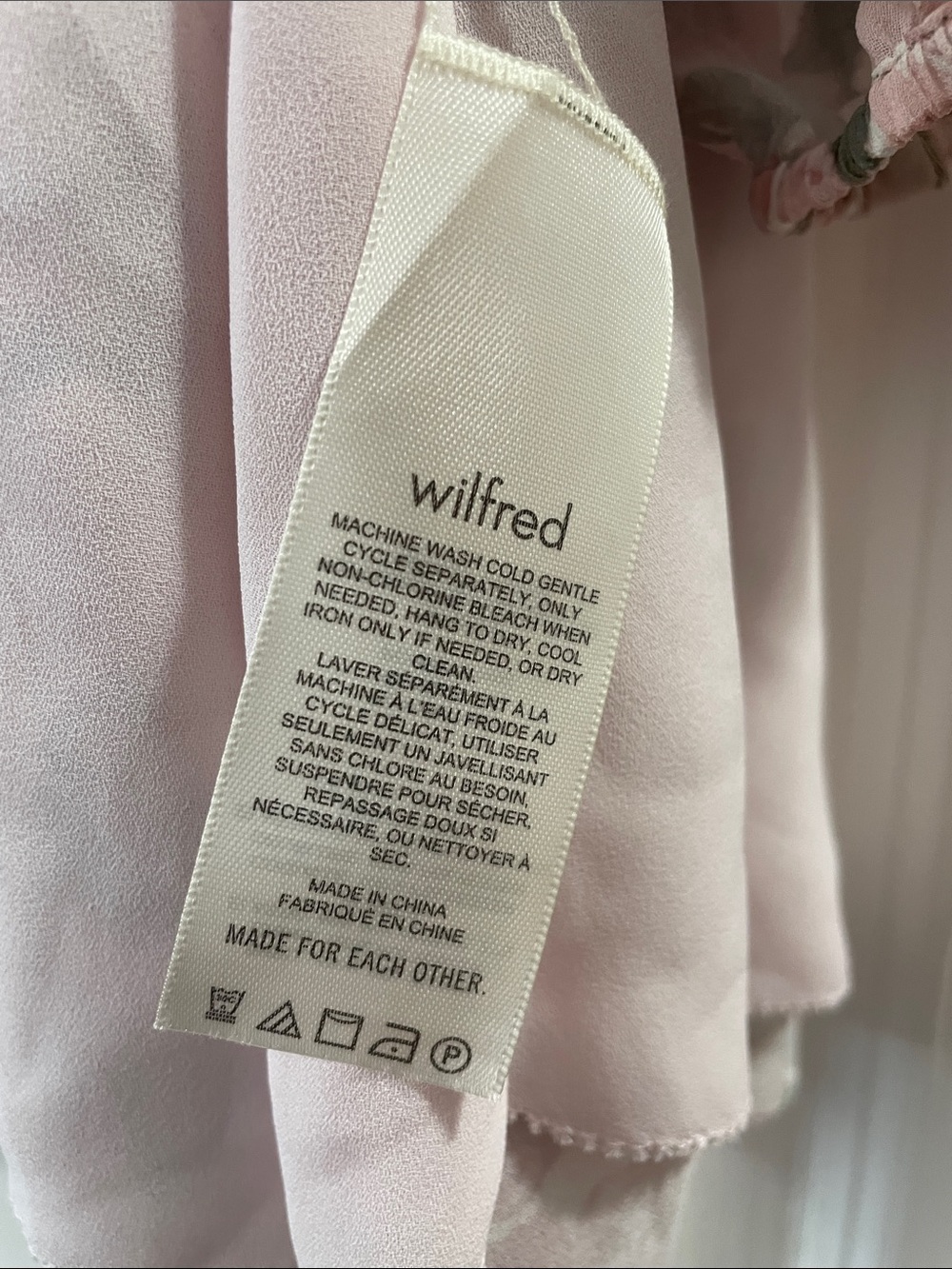 Aritzia Wilfred Tempest Floral Mini Dress - Picture 8 of 13